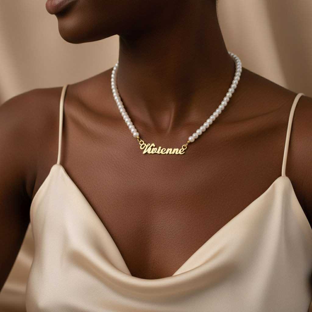 Gold American: Names Into Timeless Gold Jewelry