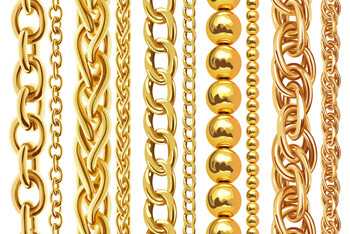 انواع زنجیر طلا
