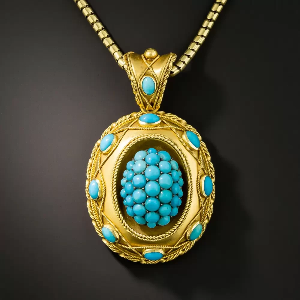 جواهرات-با-سنگ-فیروزه-ایرانی