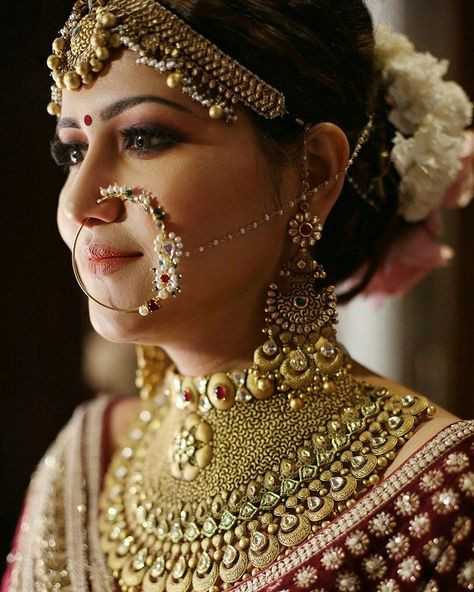 عکس-طلا-و-جواهرات-هندی
