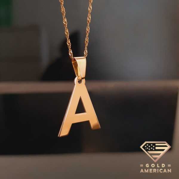 Gold-Letter-A-Pendant-Necklace