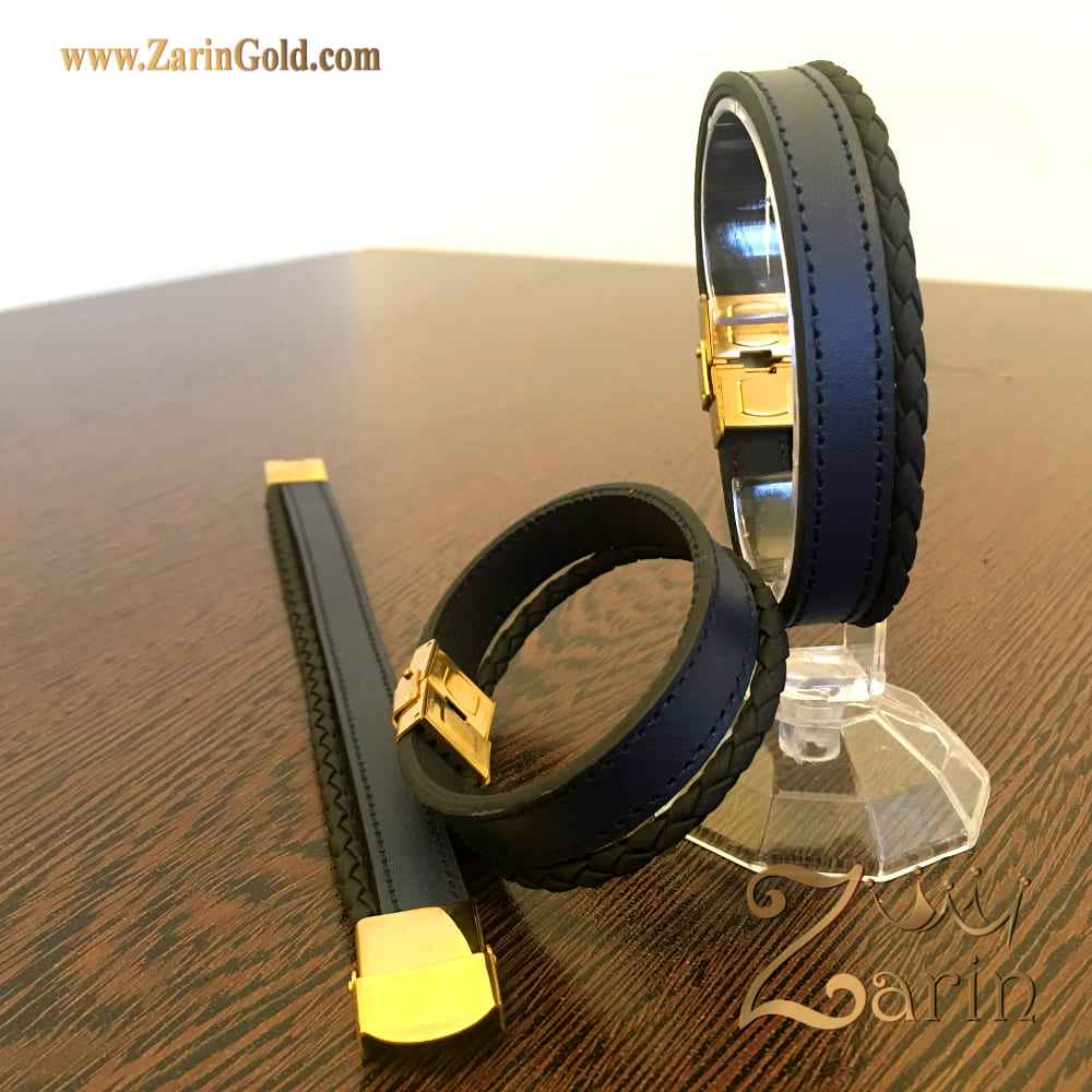 چرم شبرو دوردوخت کمبو سرمهای