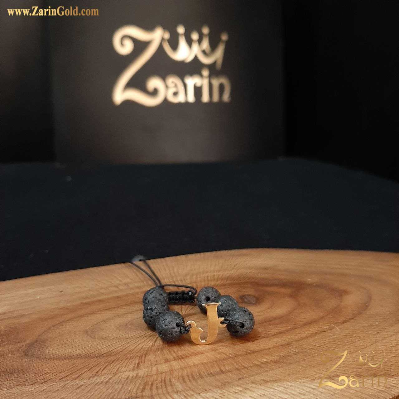 دستبند نوزادی با حرف J