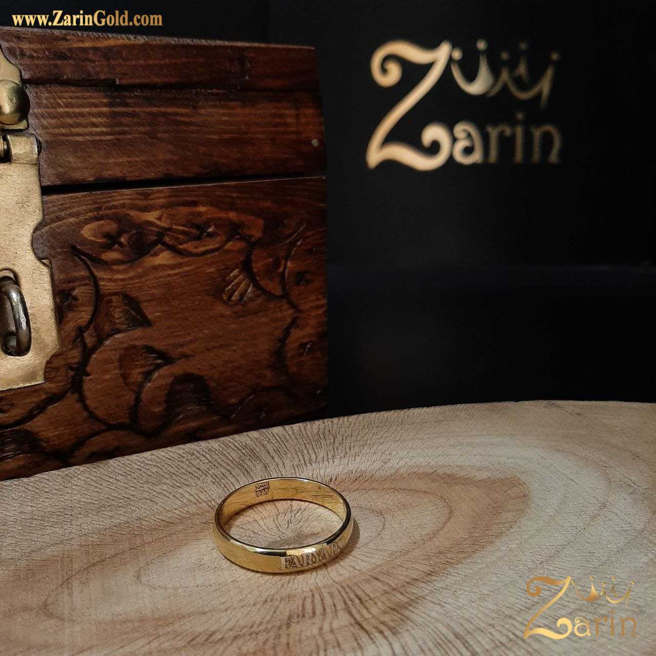 حلقه طلا کلاسیک