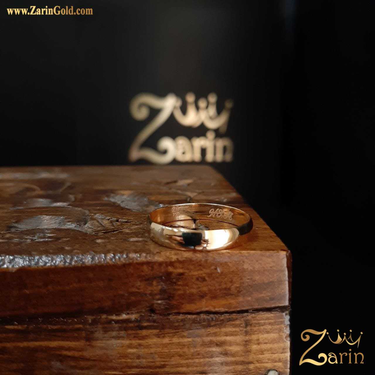 حلقه طلا کلاسیک