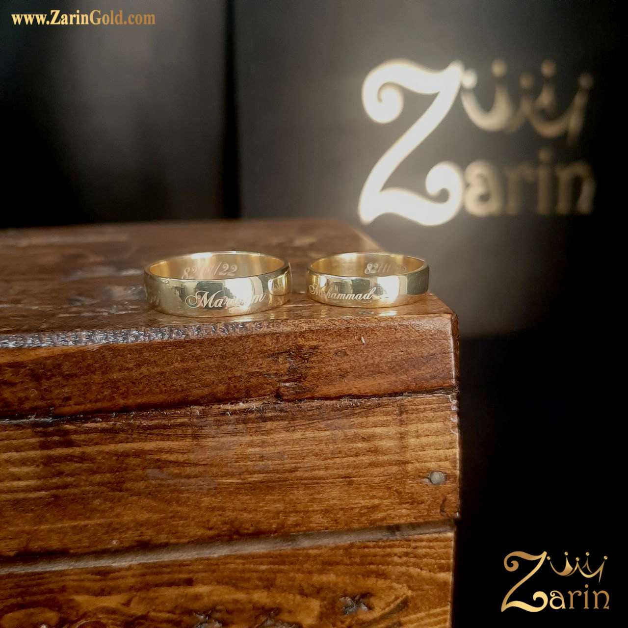 حلقه طلا کلاسیک