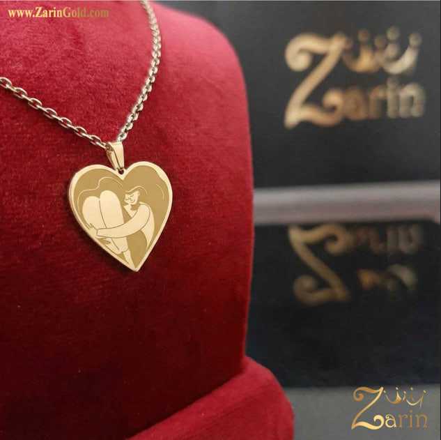 پلاک طلا دخترانه، مخصوص فرفری ها