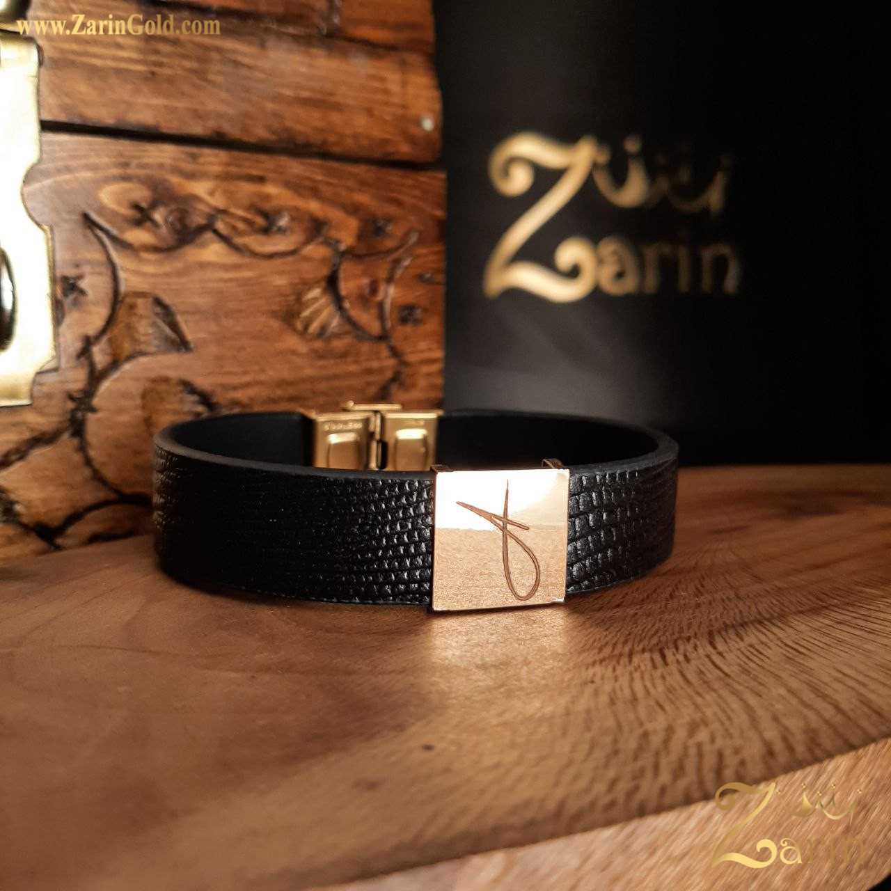 دستبند طلا مردانه، طراحی مینیمال و سفارشی