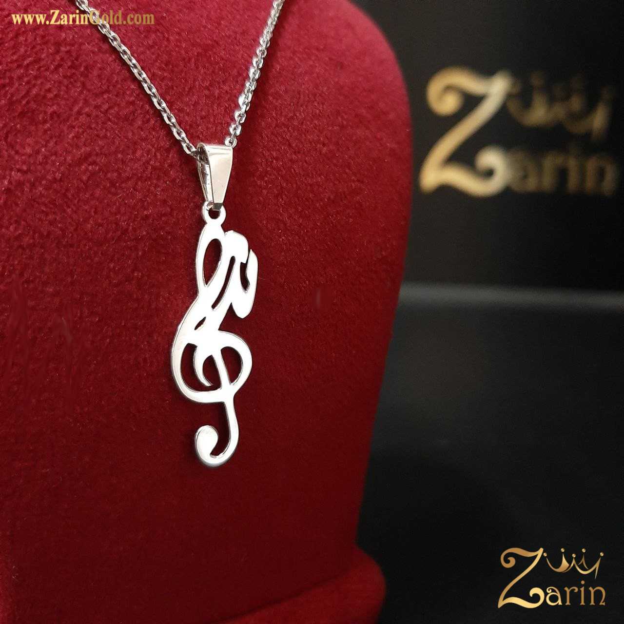 پلاک اسم فارسی ندا، زیبایی در ساخت نقره