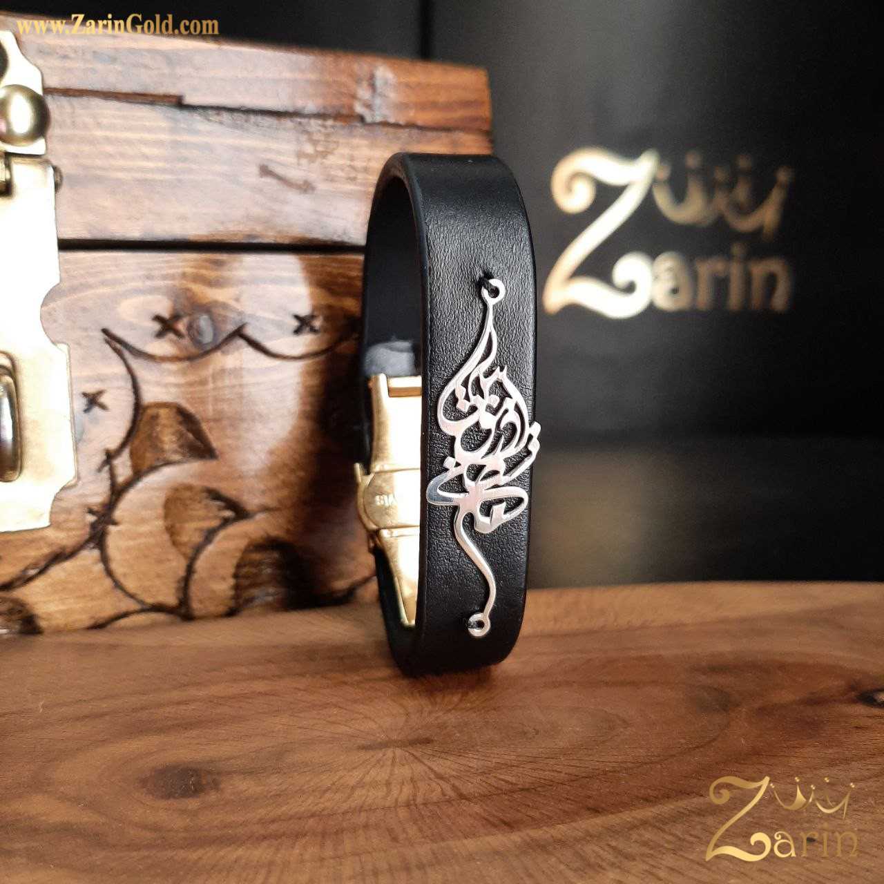 دستبند طلا مردانه مرتضی آذرنوش