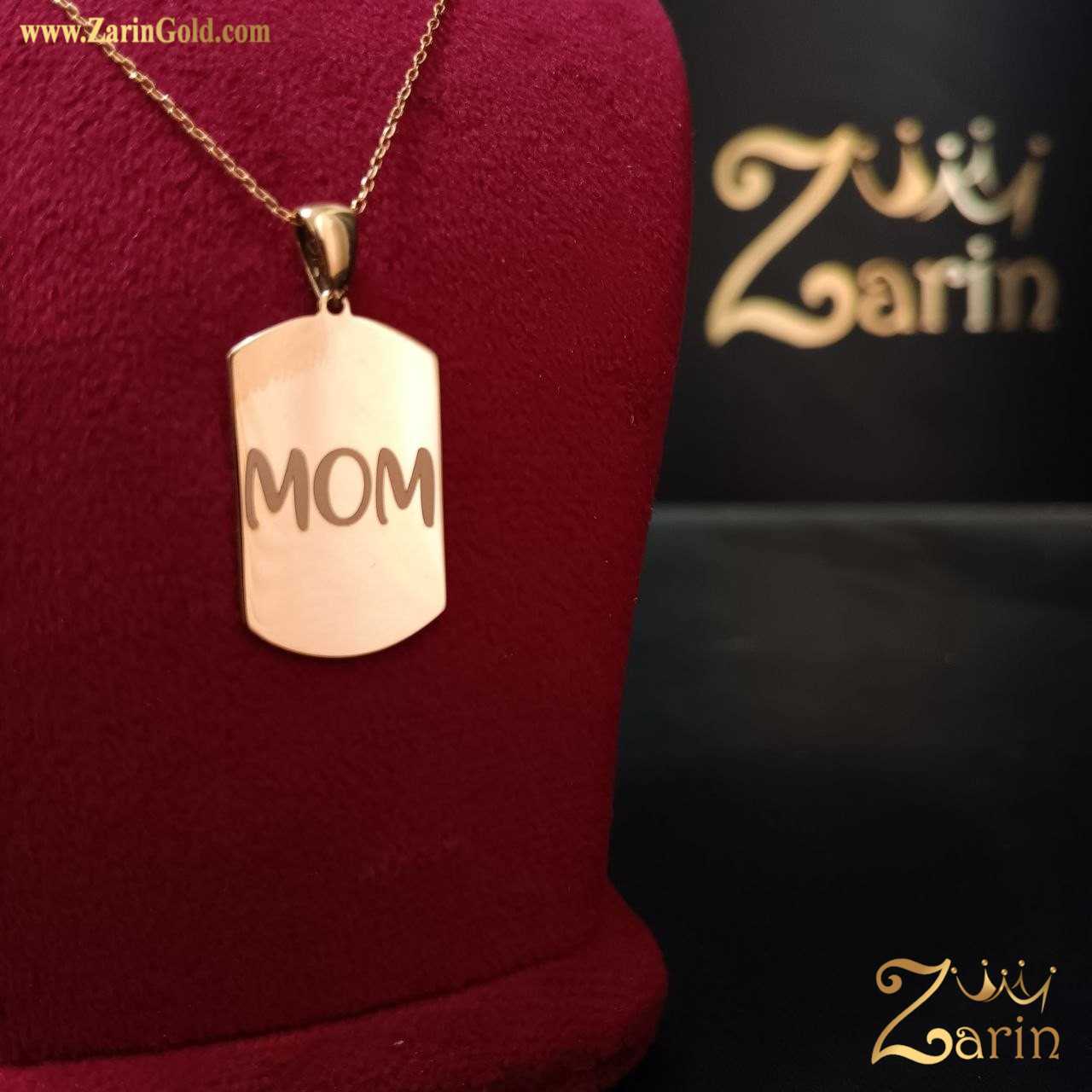 گردنبند طلا زنانه مادر