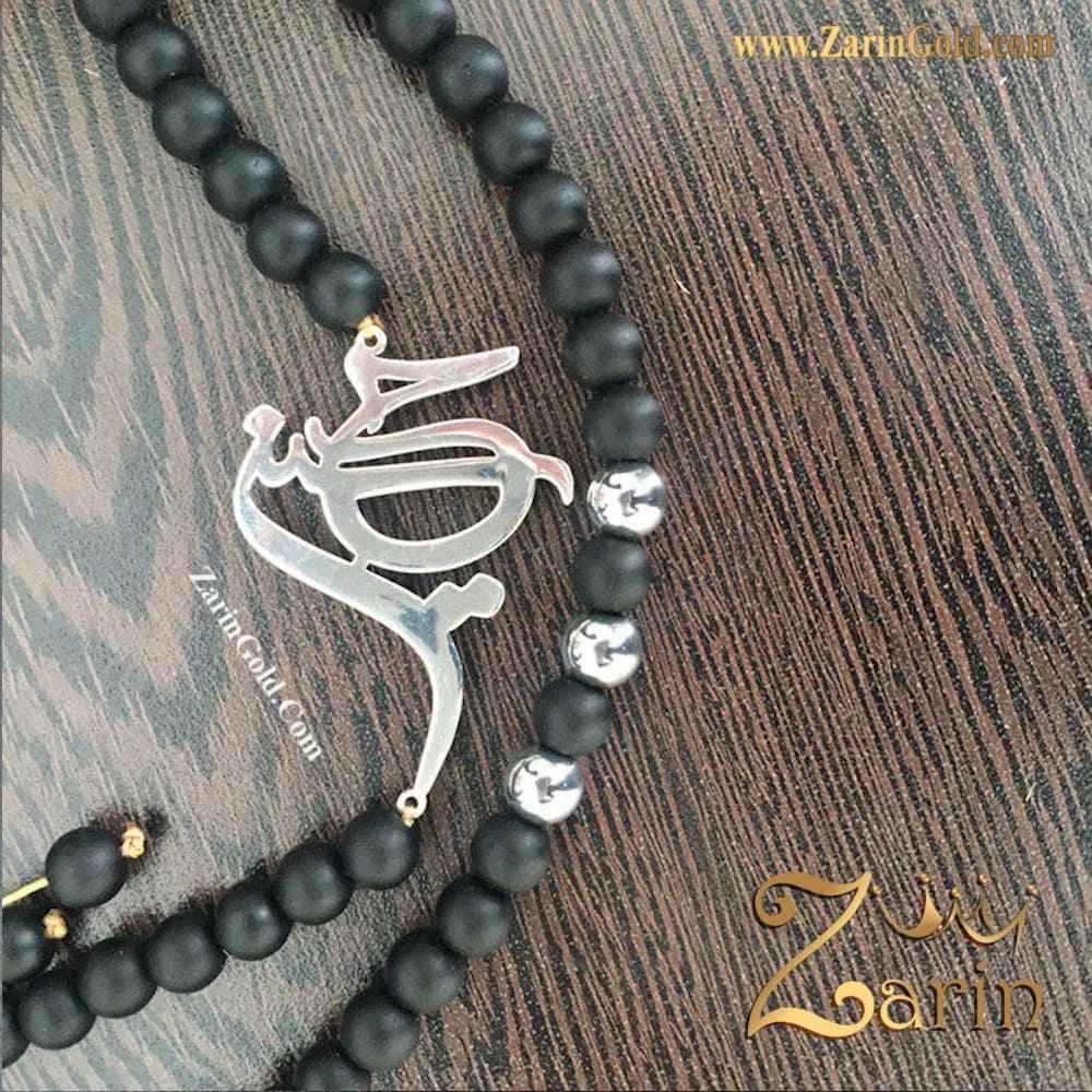گردنبند طلای حسین طرح ساید