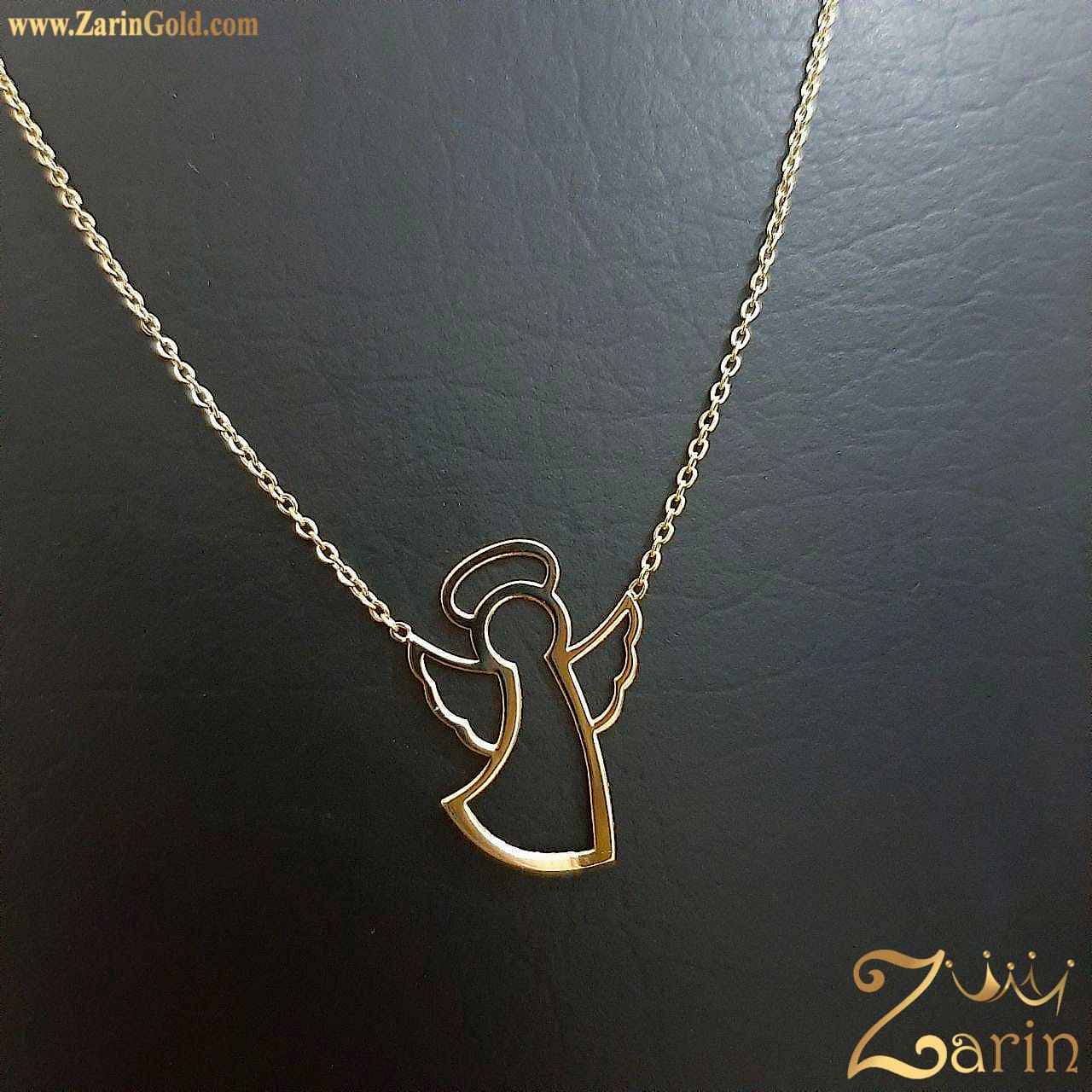 گردنبند طرح فرشته