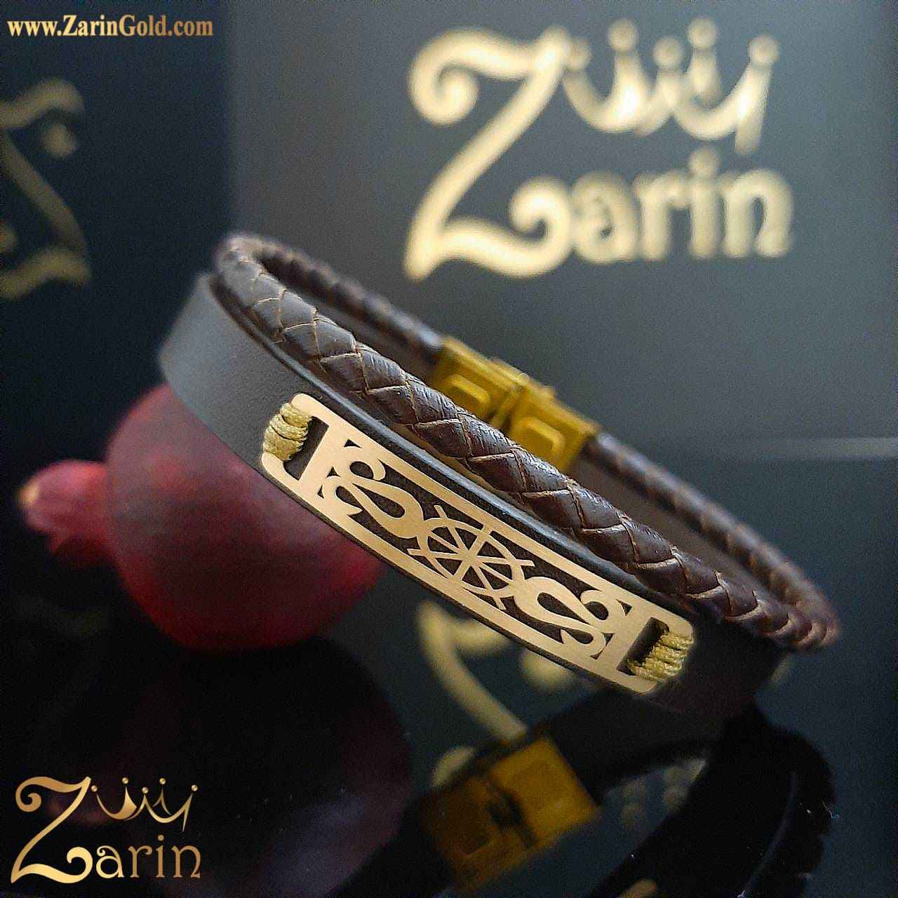 دستبند طرح ساتوشی (مات)