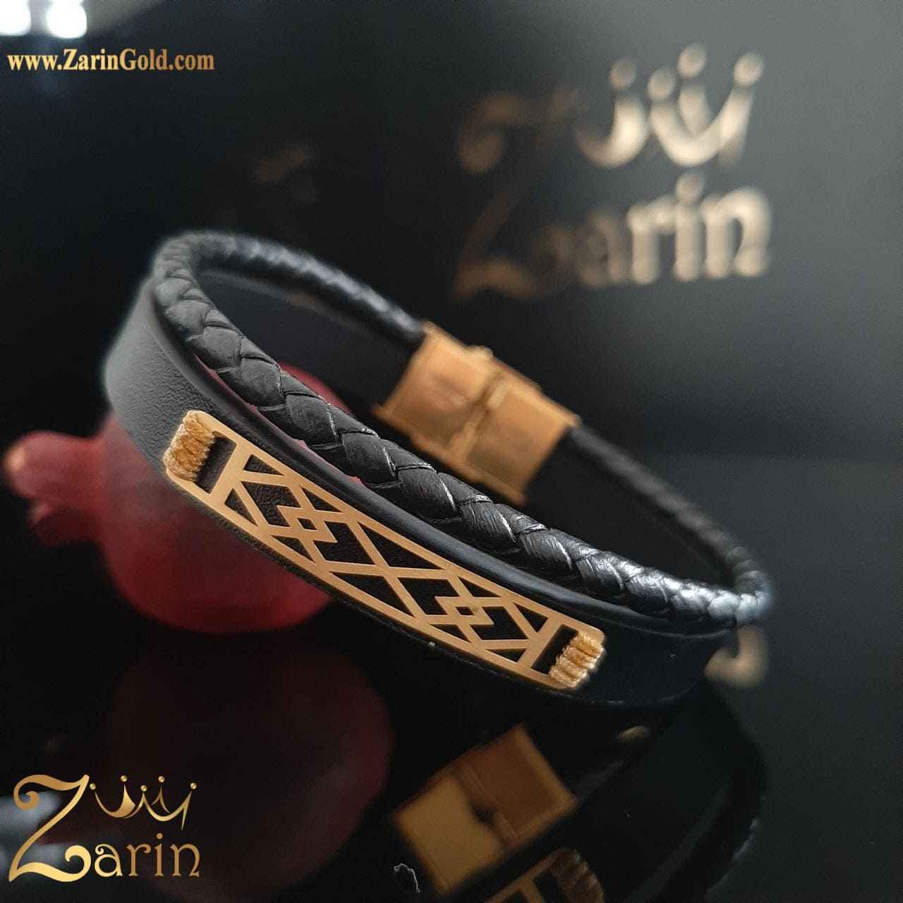 دستبند طرح لوزی